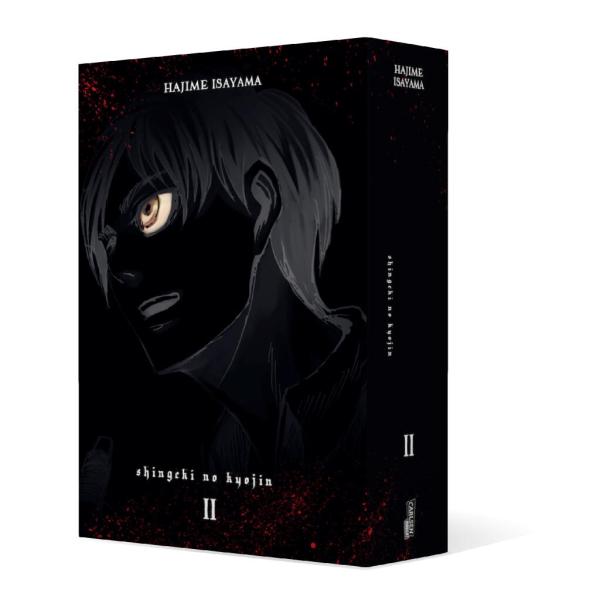 Manga: Attack on Titan Deluxe 02 (Hardcover)