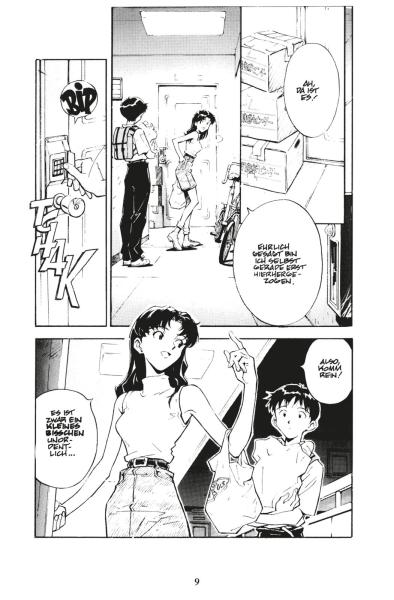 Manga: Neon Genesis Evangelion 2