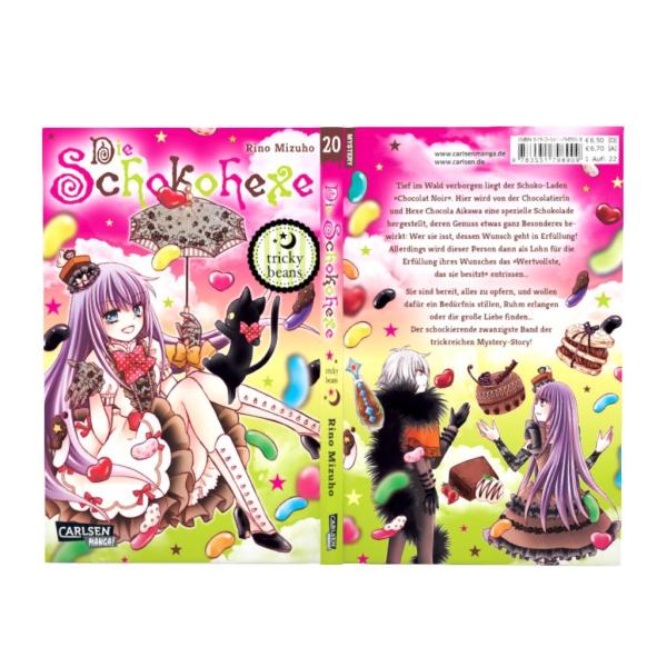 Manga: Die Schokohexe 20