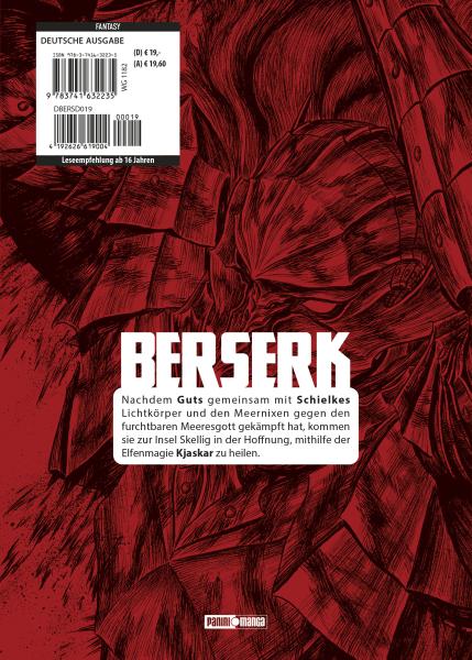 Manga: Berserk: Ultimative Edition 19