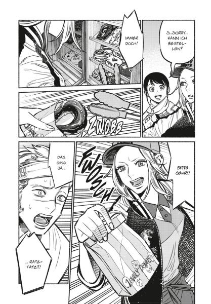 Manga: Yakuza goes Hausmann 08