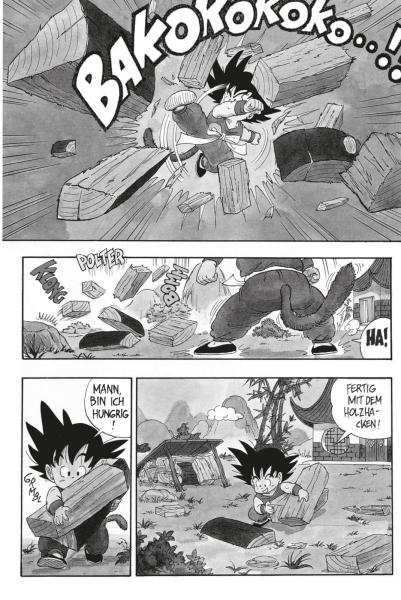 Manga: Dragon Ball Massiv 01