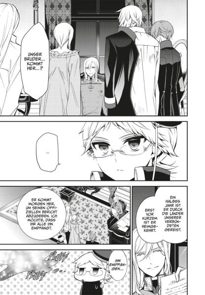 Manga: The Royal Tutor 7