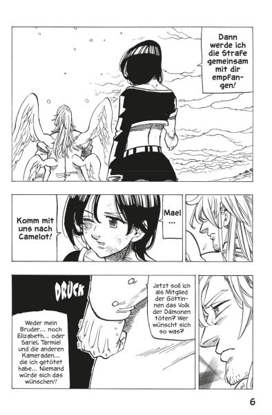 Manga: Seven Deadly Sins 36