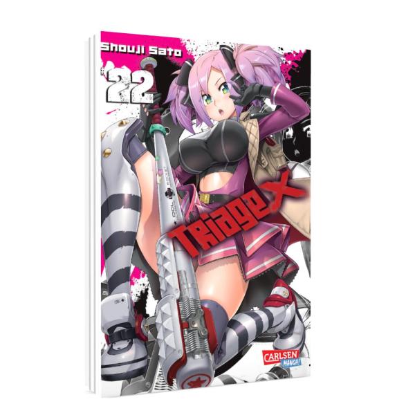 Manga: Triage X 22