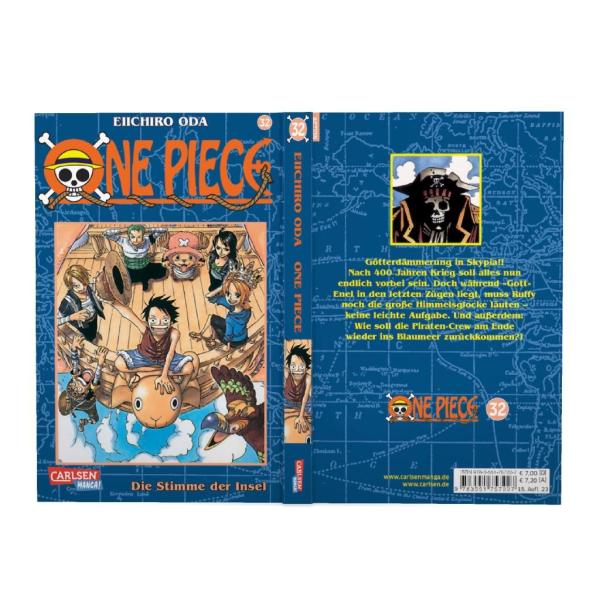 Manga: One Piece 32