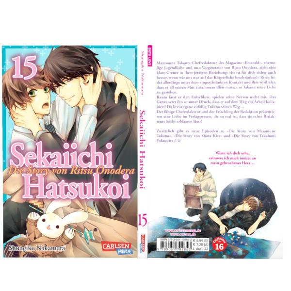 Manga: Sekaiichi Hatsukoi 15