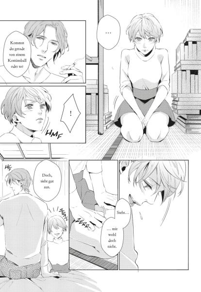 Manga: There is no Future in This Love 2