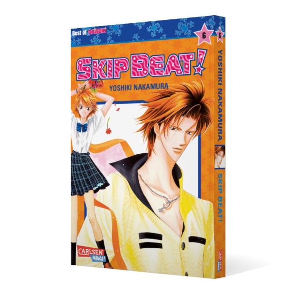 Manga: Skip Beat! 6