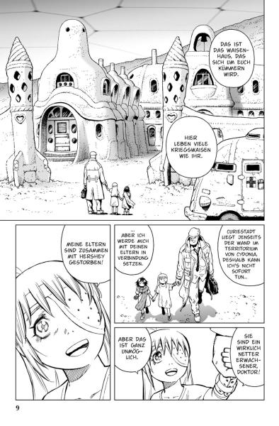 Manga: Battle Angel Alita – Mars Chronicle 1