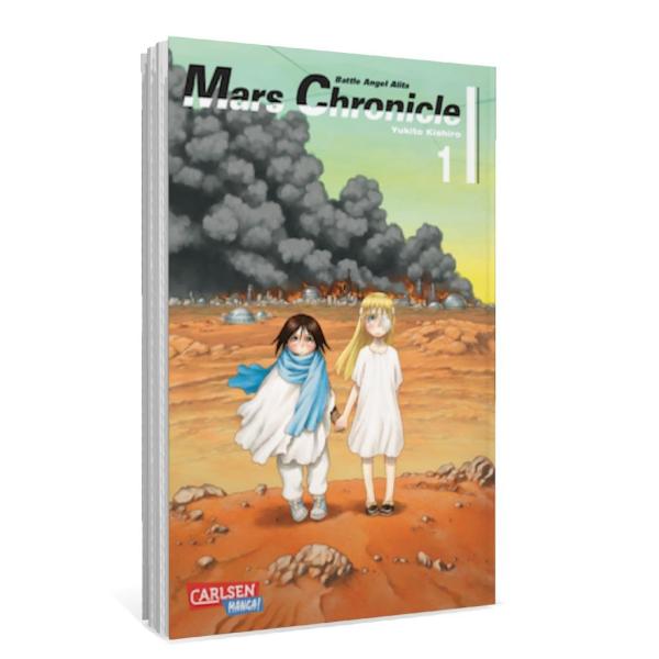 Manga: Battle Angel Alita – Mars Chronicle 1