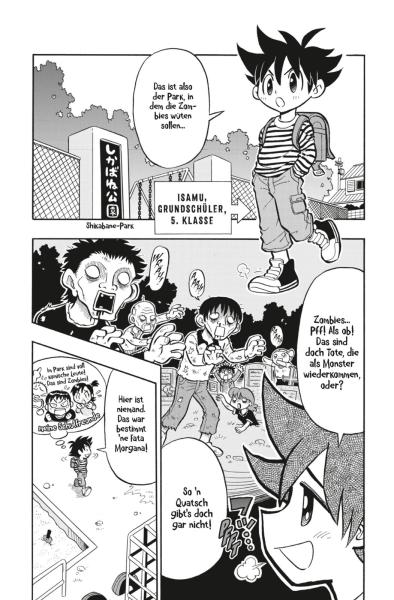 Manga: Zozo Zombie 1