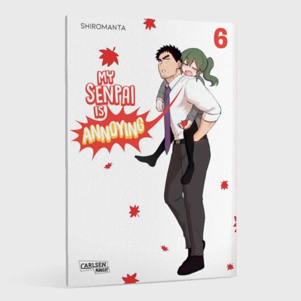 Manga: My Senpai is Annoying 6