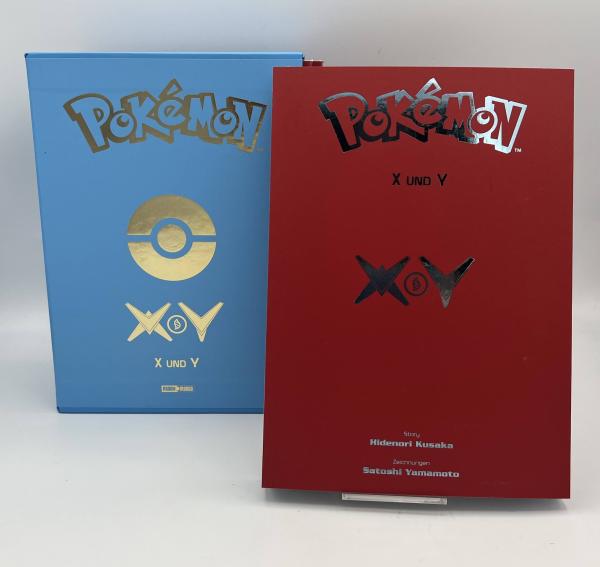 Manga: Pokémon X und Y (Schuber)