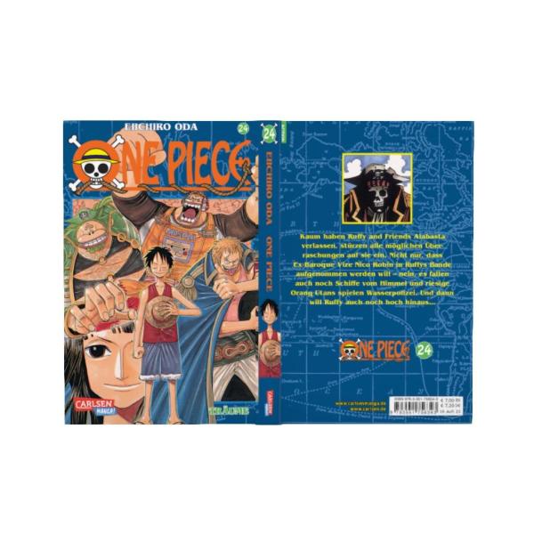 Manga: One Piece 24