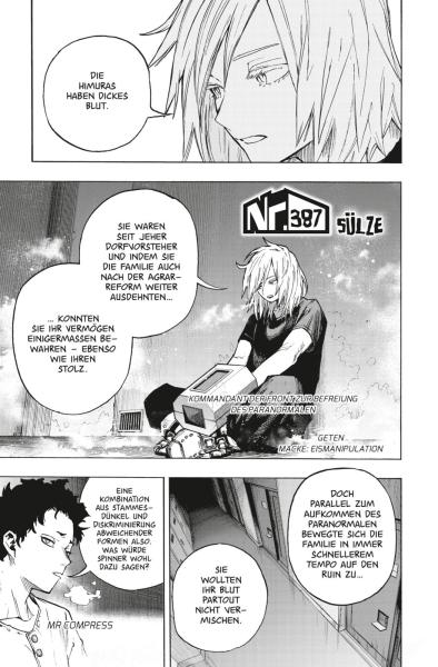 Manga: My Hero Academia 39