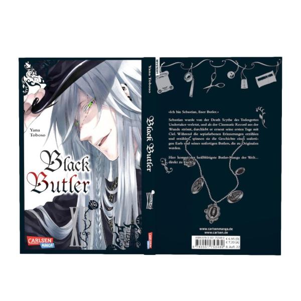 Manga: Black Butler 14