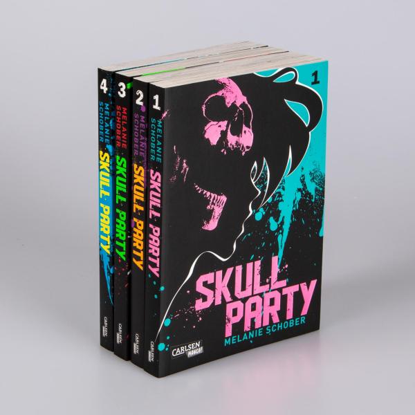 Manga: Skull Party Komplettpack 1-4