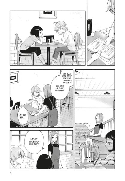 Manga: Bloom into you 5