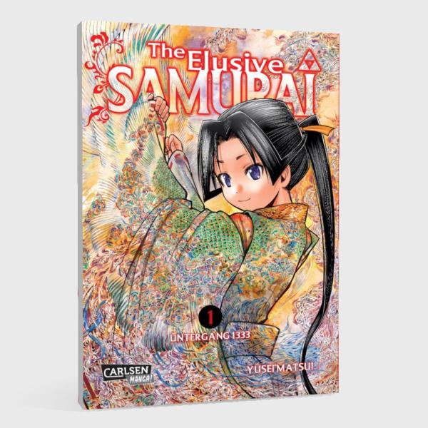 Manga: The Elusive Samurai 1