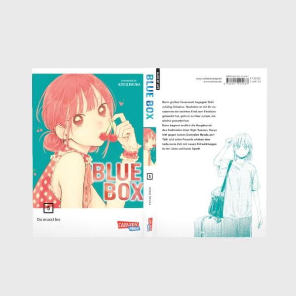 Manga: Blue Box 5