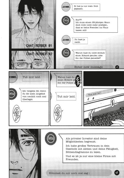 Manga: The Most Distant Love 01