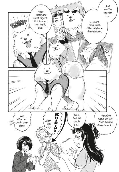 Manga: One Room Dog 3