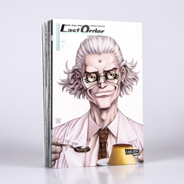 Manga: Battle Angel Alita - Last Order - Perfect Edition 07