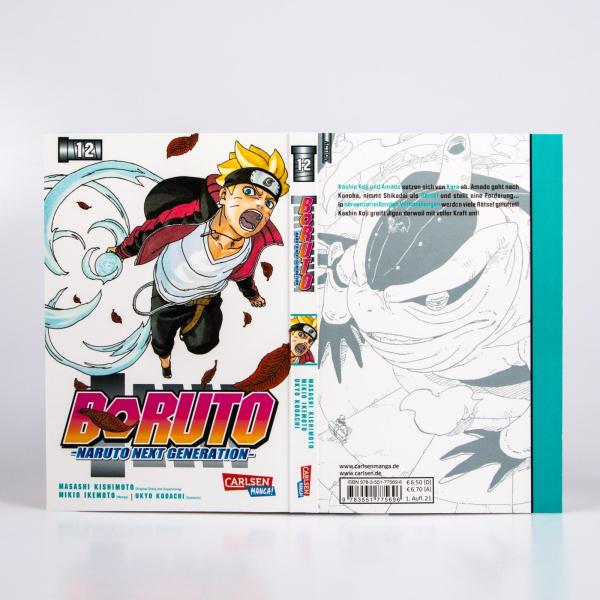 Manga: Boruto – Naruto the next Generation 12