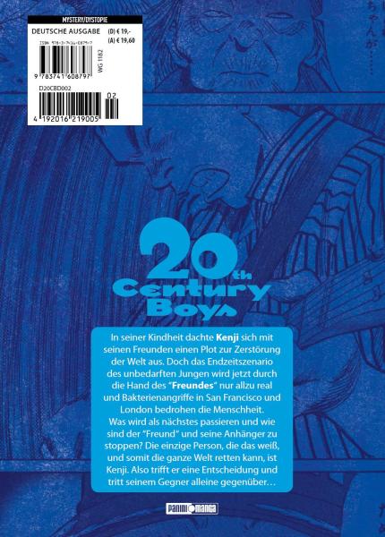 Manga: 20th Century Boys: Ultimative Edition 02