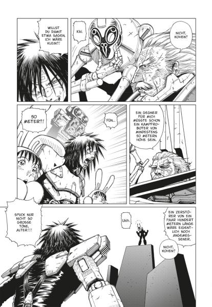 Manga: Battle Angel Alita - Last Order - Perfect Edition 04