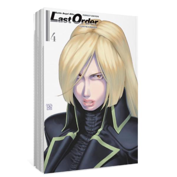 Manga: Battle Angel Alita - Last Order - Perfect Edition 04