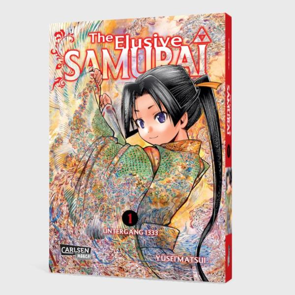 Manga: The Elusive Samurai 1