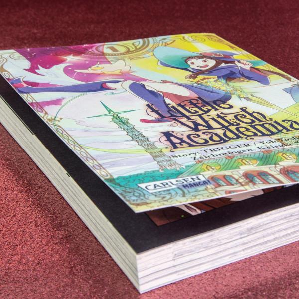 Manga: Little Witch Academia 1