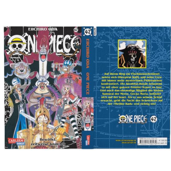 Manga: One Piece 47