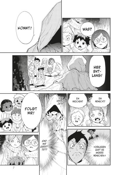 Manga: The Promised Neverland 6