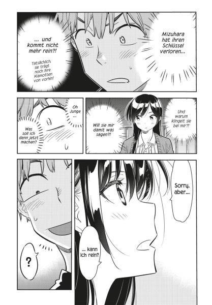 Manga: Rental Girlfriend 8