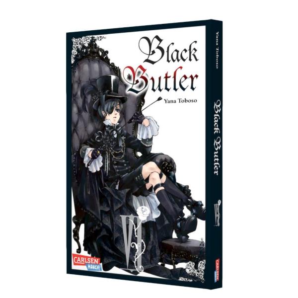 Manga: Black Butler 6