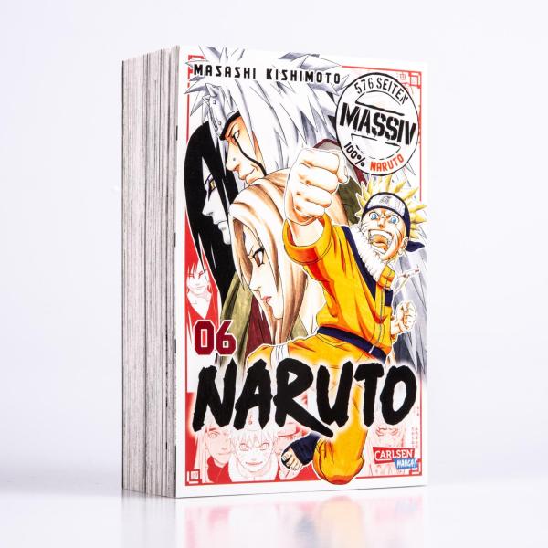 Manga: Naruto Massiv 6