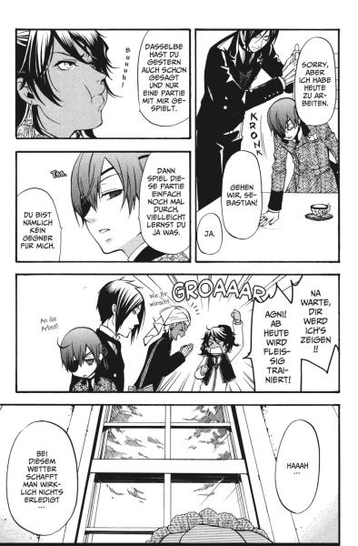 Manga: Black Butler 9