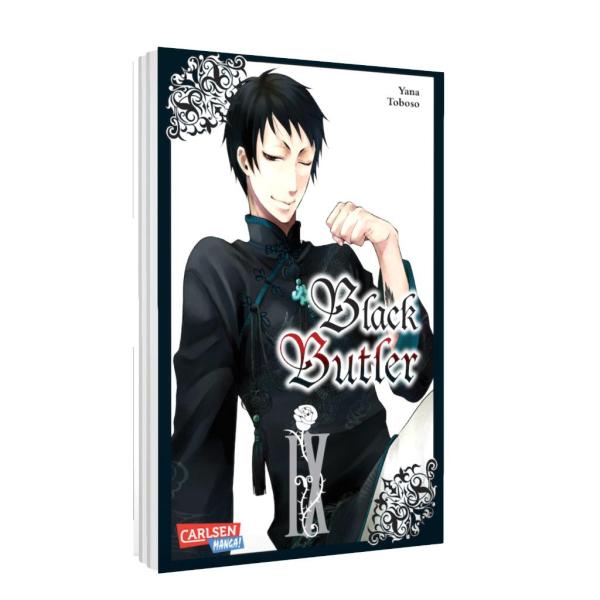 Manga: Black Butler 9