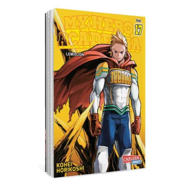 Manga: My Hero Academia 17