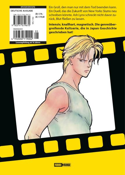 Manga: Banana Fish: Ultimative Edition 05