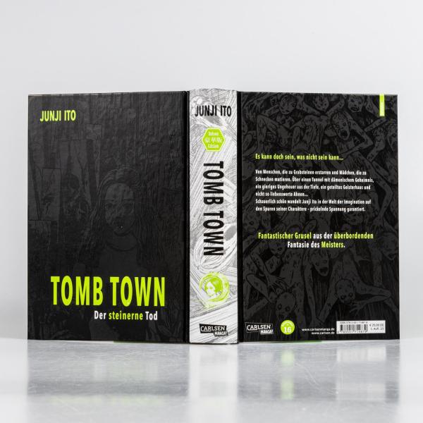 Manga: Tomb Town Deluxe (Hardcover)