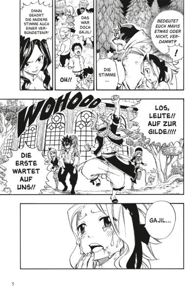 Manga: Fairy Tail 58