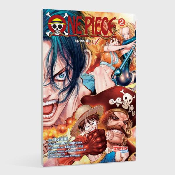 Manga: One Piece Episode A 2