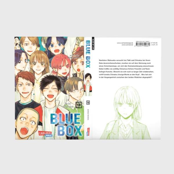 Manga: Blue Box 10