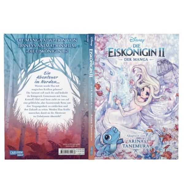 Manga: Die Eiskönigin 2: Der Manga