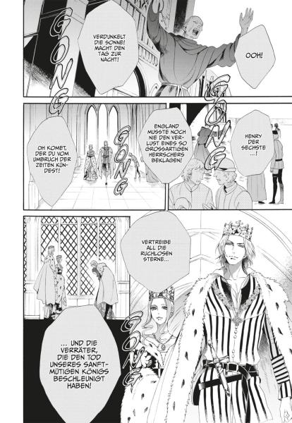 Manga: Requiem of the Rose King 08