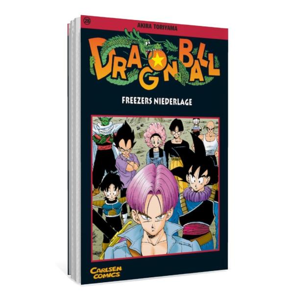 Manga: Dragon Ball 28